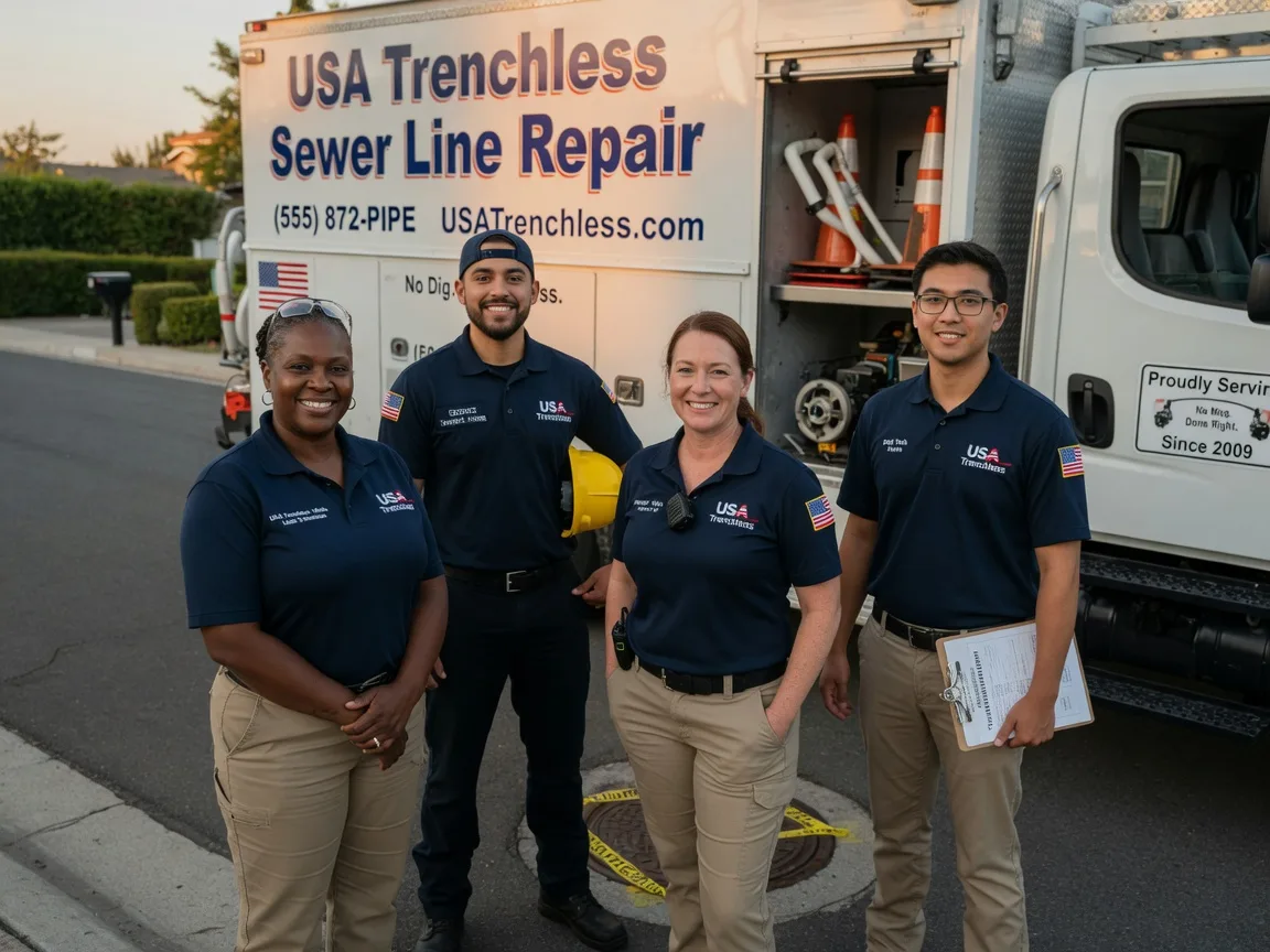 Sewer Line Repair company in Trosper, KY
